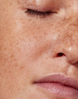 clean and clear skin detail showing