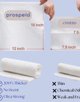 Disposable face towel for clean skin