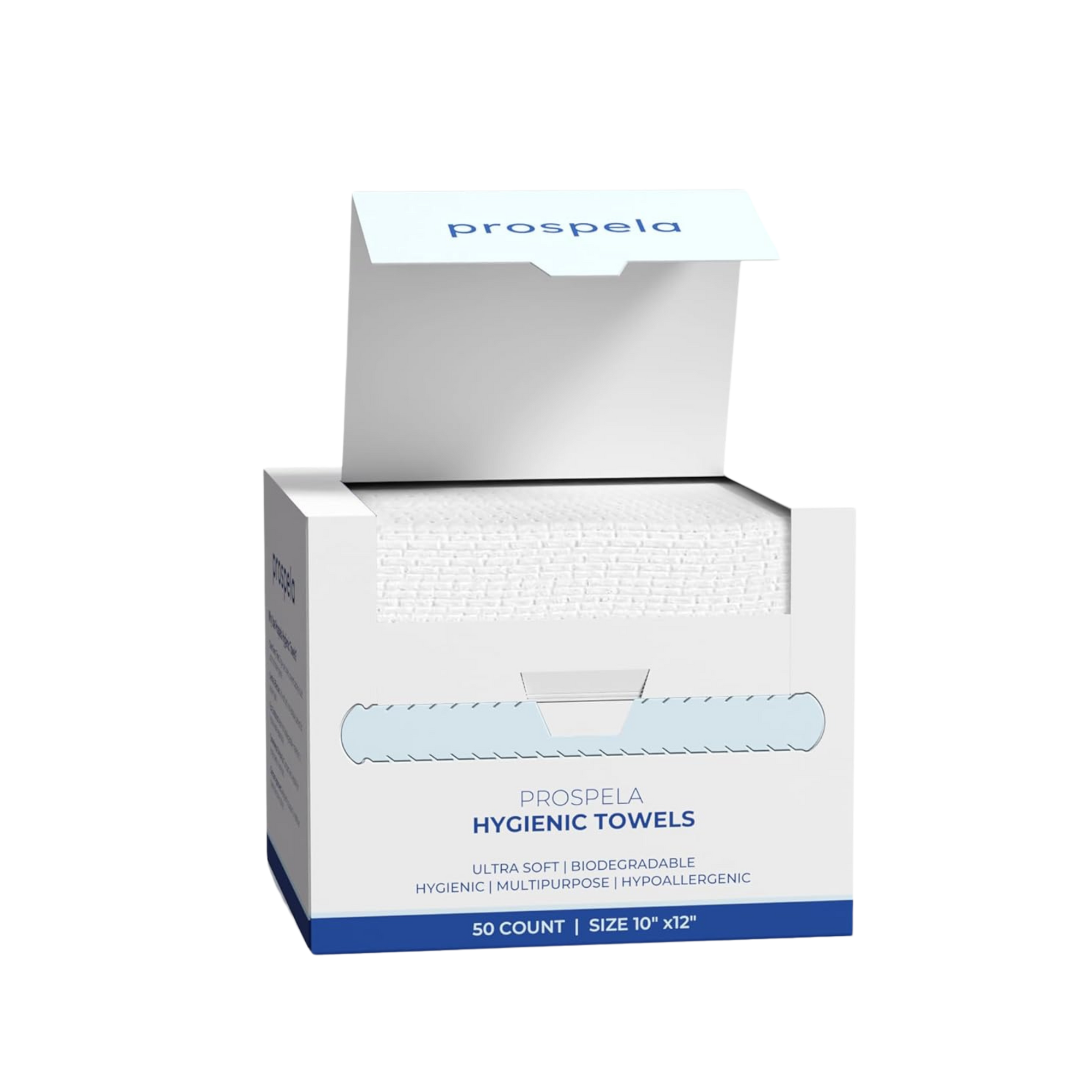 Clean Biodegradable Face Towels